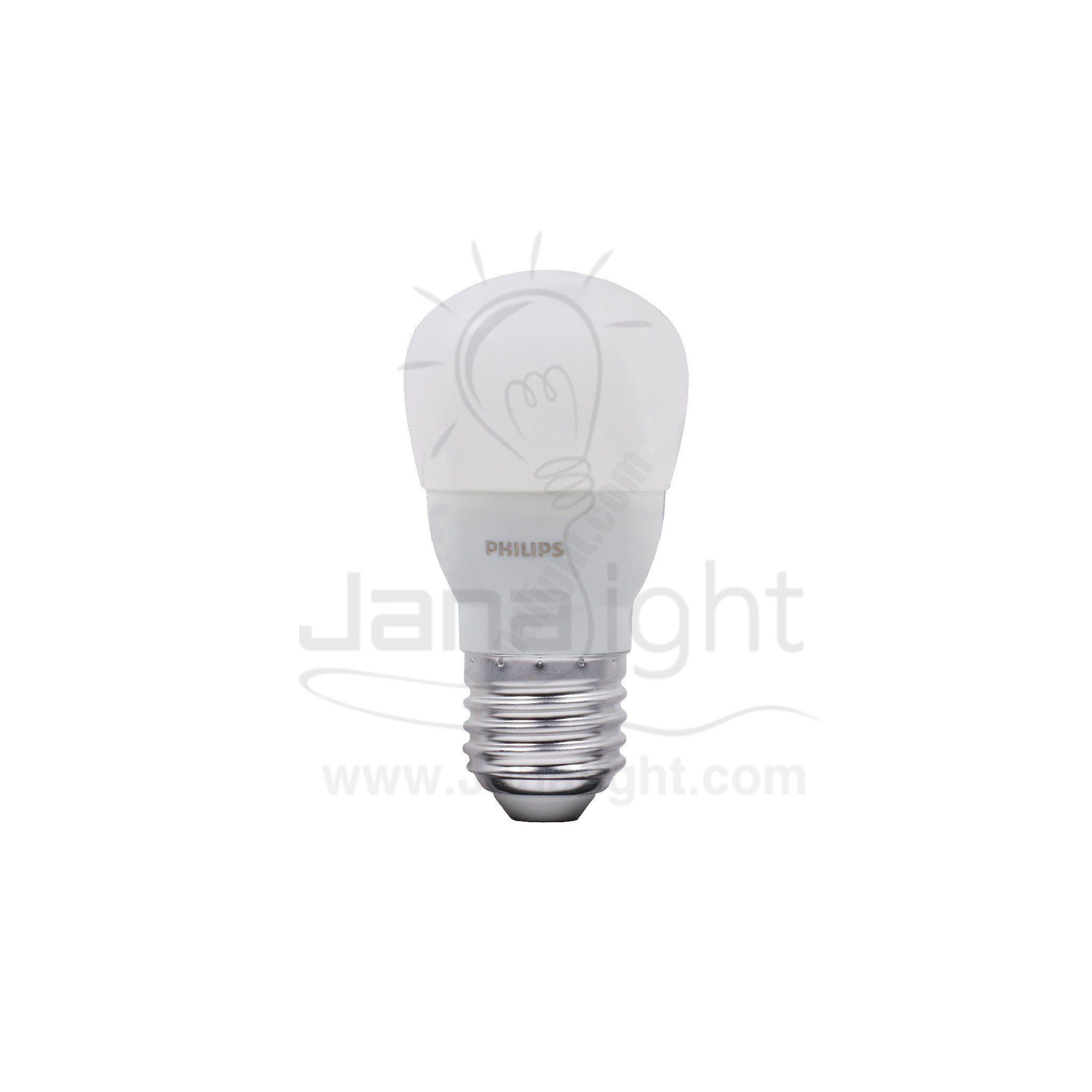 لمبة بولة لد 3 وات MyCare وورم مسنفرة فيليبس Philips LED bulb 3 watt warm